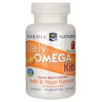 Nordic Naturals Daily Omega Kids 30 Soft Jel